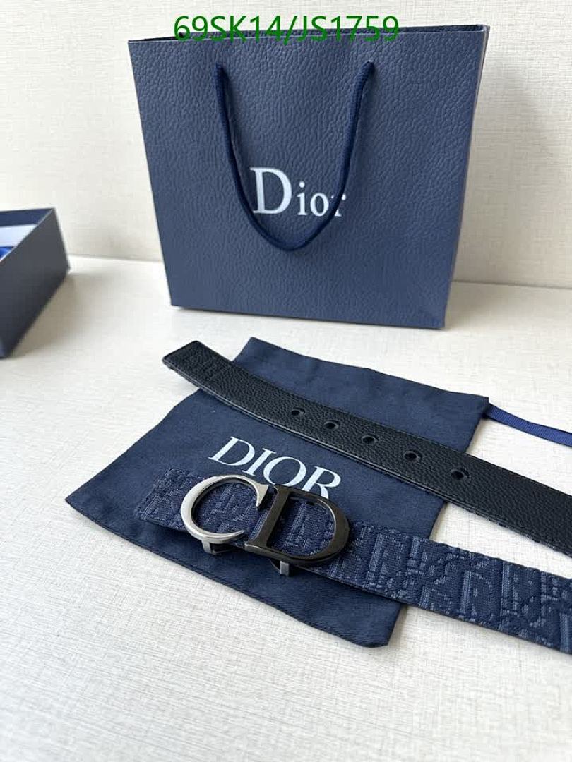 Dior-Belts Code: JS1759 $: 69USD