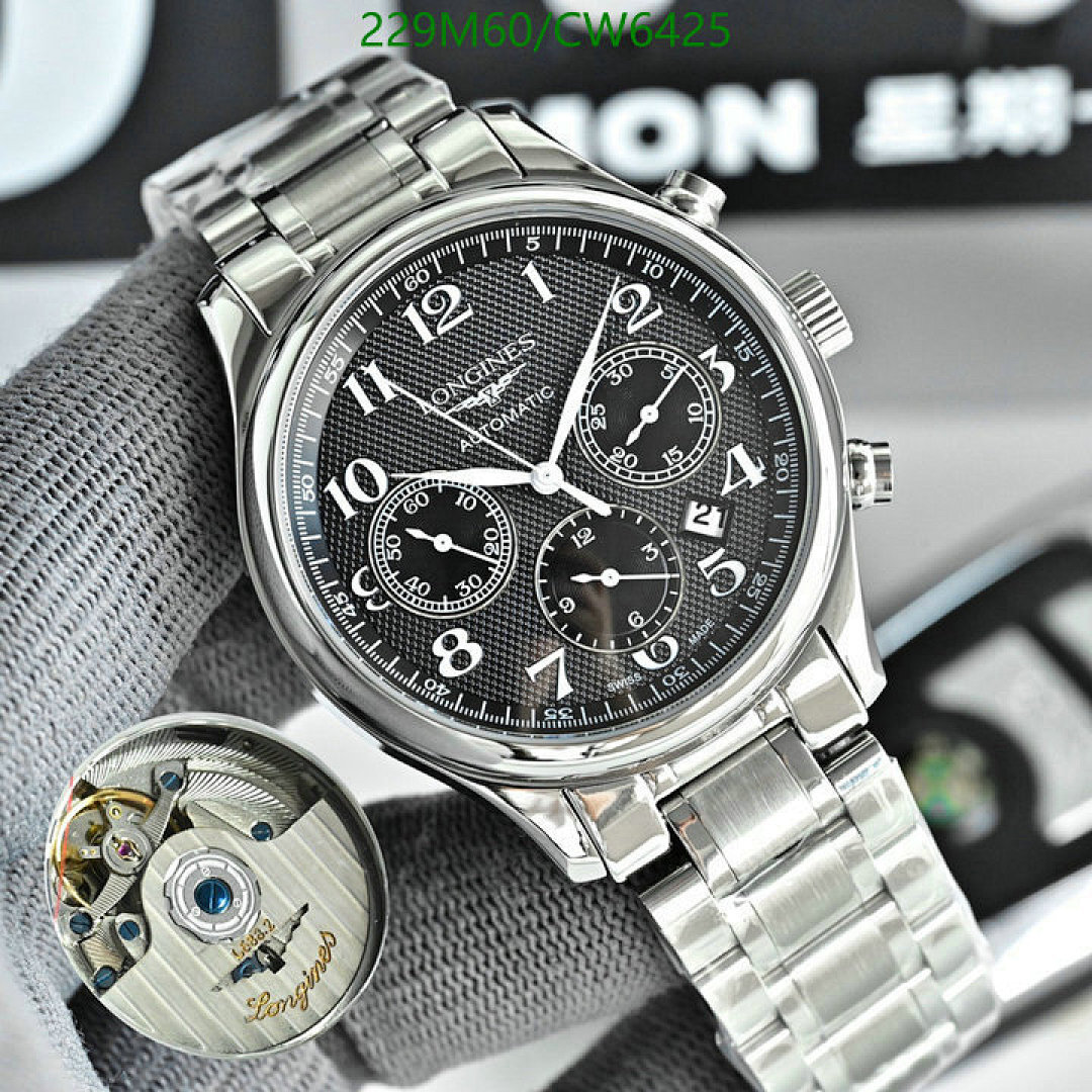 Longines-Watch-Mirror Quality Code: CW6425 $: 229USD