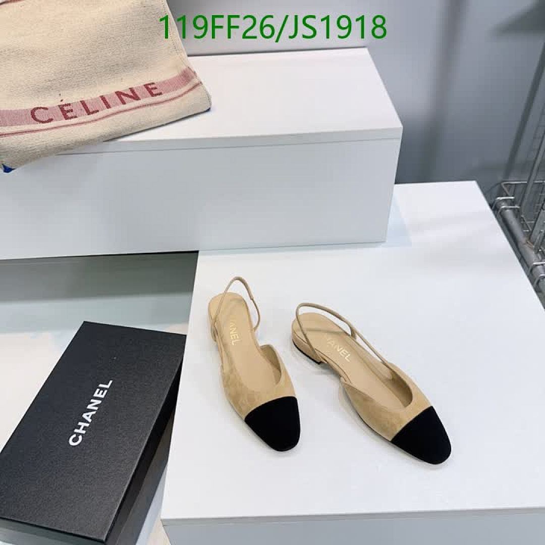 Chanel-Women Shoes Code: JS1918 $: 119USD