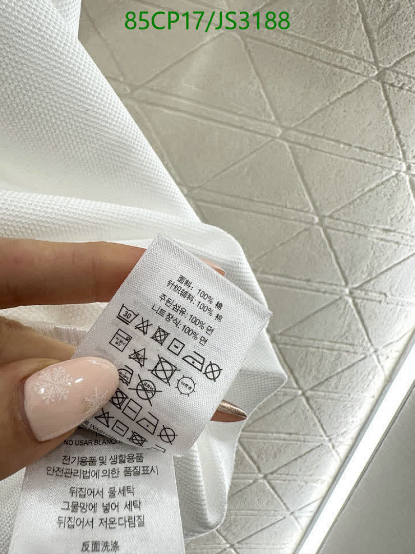 Burberry-Clothing Code: JS3188 $: 85USD