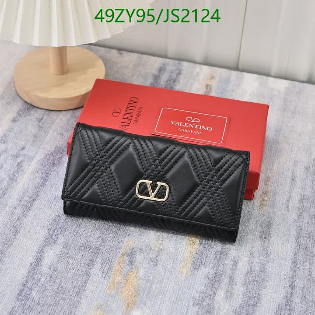 Valentino-Wallet-4A Quality Code: JS2124 $: 49USD