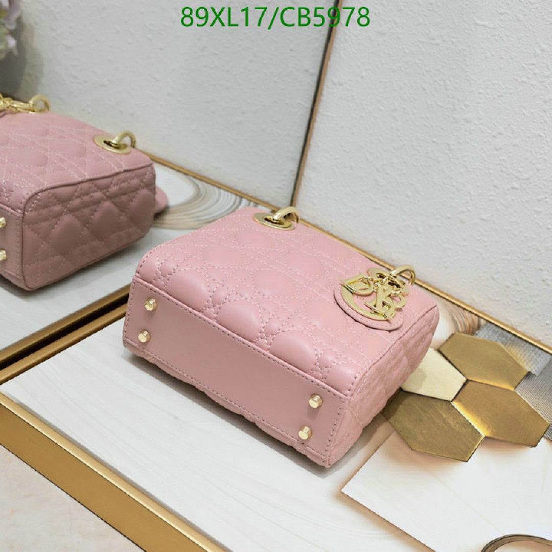 Dior-Bag-4A Quality Code: CB5978 $: 89USD