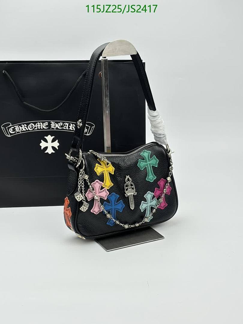 Handbag-Chrome Hearts Bags(4A) Code: JS2417 $: 115USD