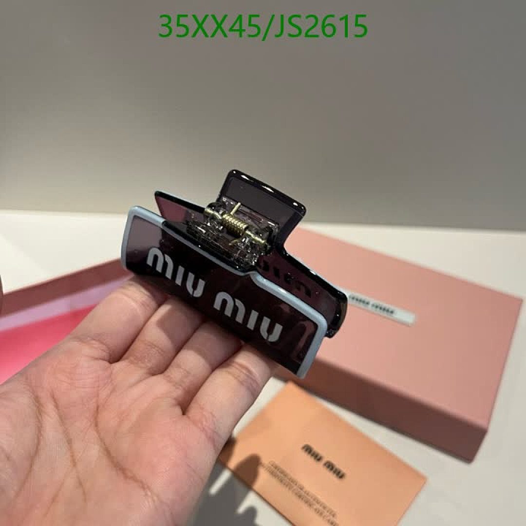 MIU MIU-Headband Code: JS2615 $: 35USD