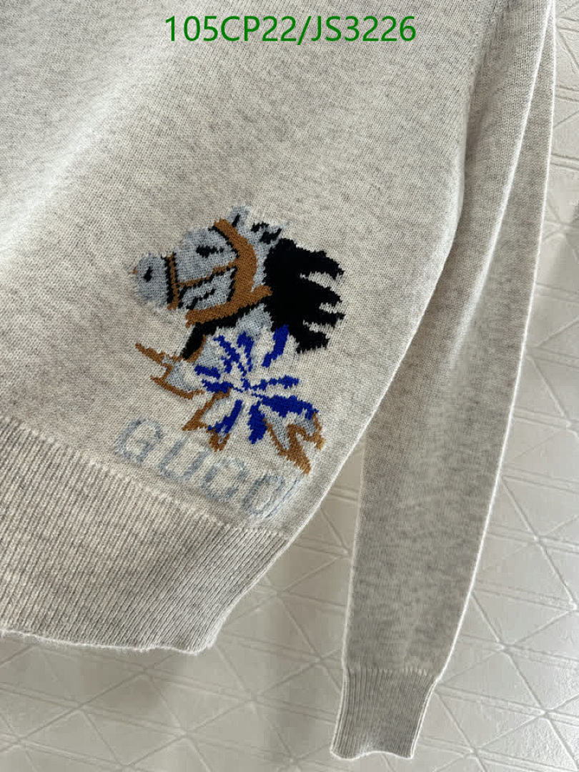 Gucci-Clothing Code: JS3226 $: 105USD