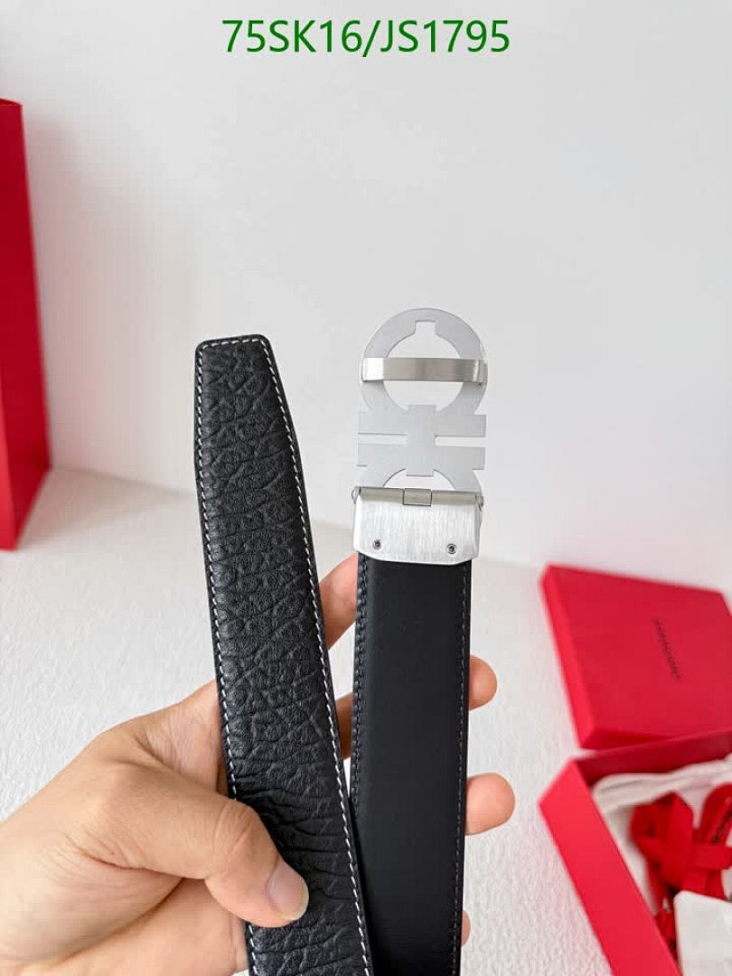 Ferragamo-Belts Code: JS1795 $: 75USD