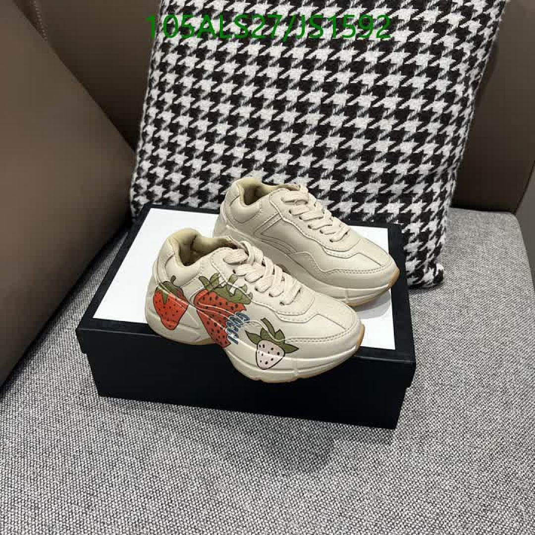 Gucci-Kids shoes Code: JS1592 $: 105USD