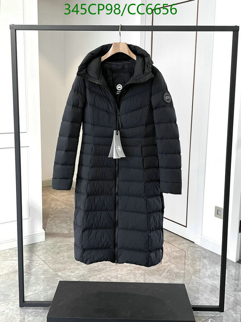 Canada Goose-Down jacket Women Code: CC6656 $: 345USD