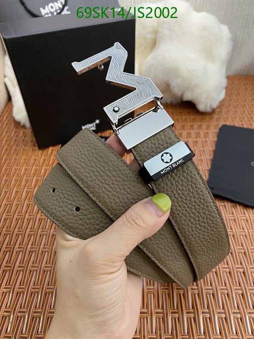 Montblanc-Belts Code: JS2002 $: 69USD