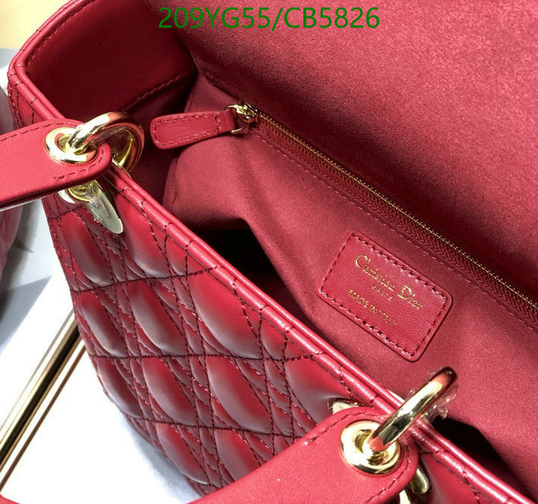 Dior-Bag-Mirror Quality Code: CB5826 $: 209USD