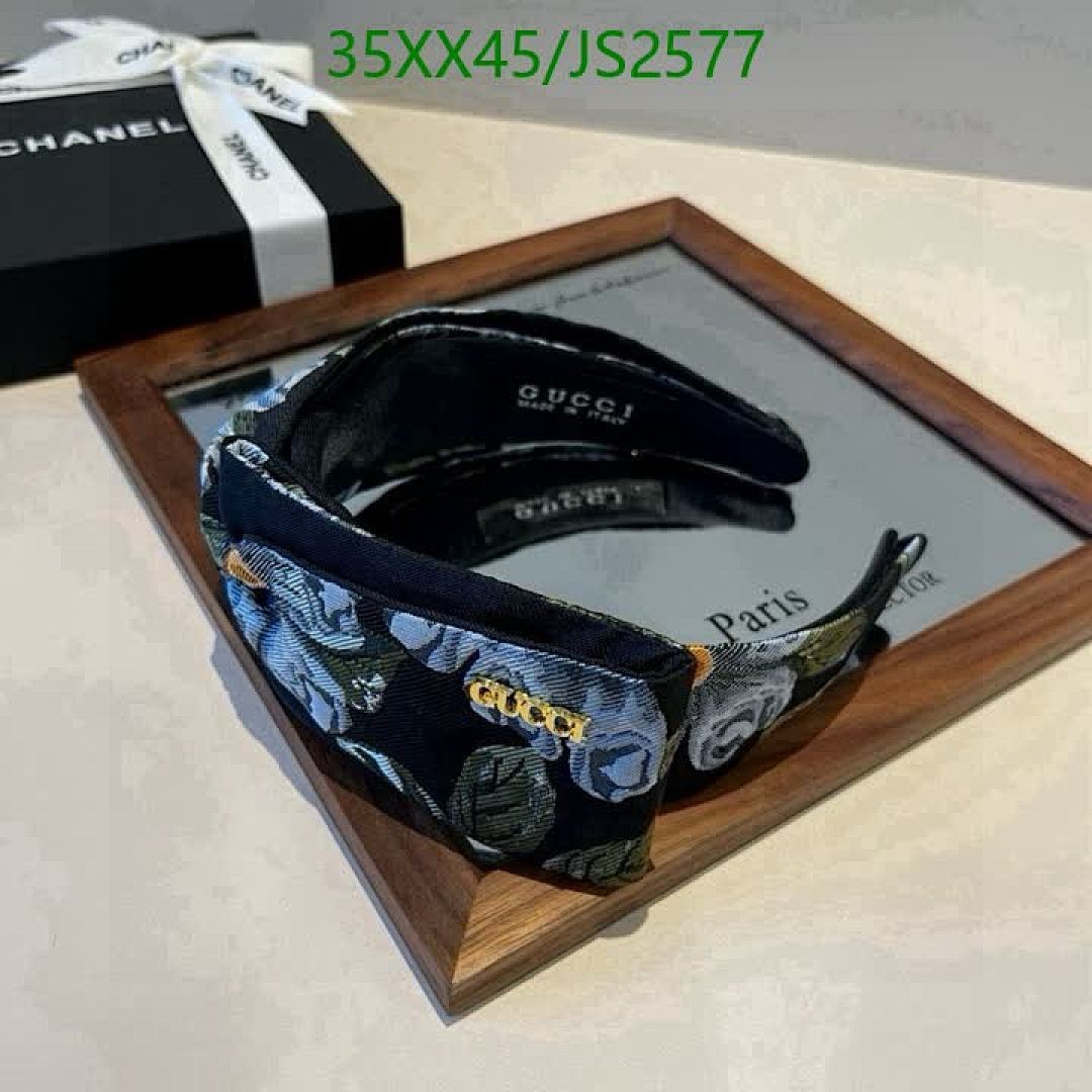 Gucci-Headband Code: JS2577 $: 35USD