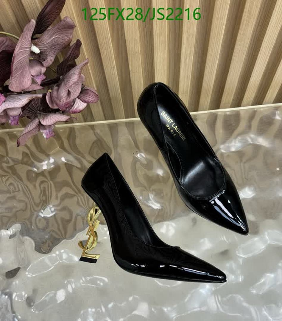 YSL-Women Shoes Code: JS2216 $: 125USD