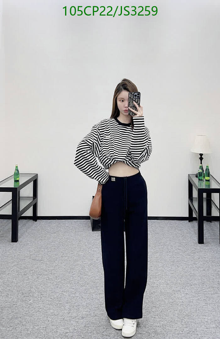 MIUMIU-Clothing Code: JS3259 $: 105USD