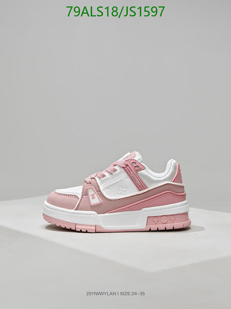LV-Kids shoes Code: JS1597 $: 79USD