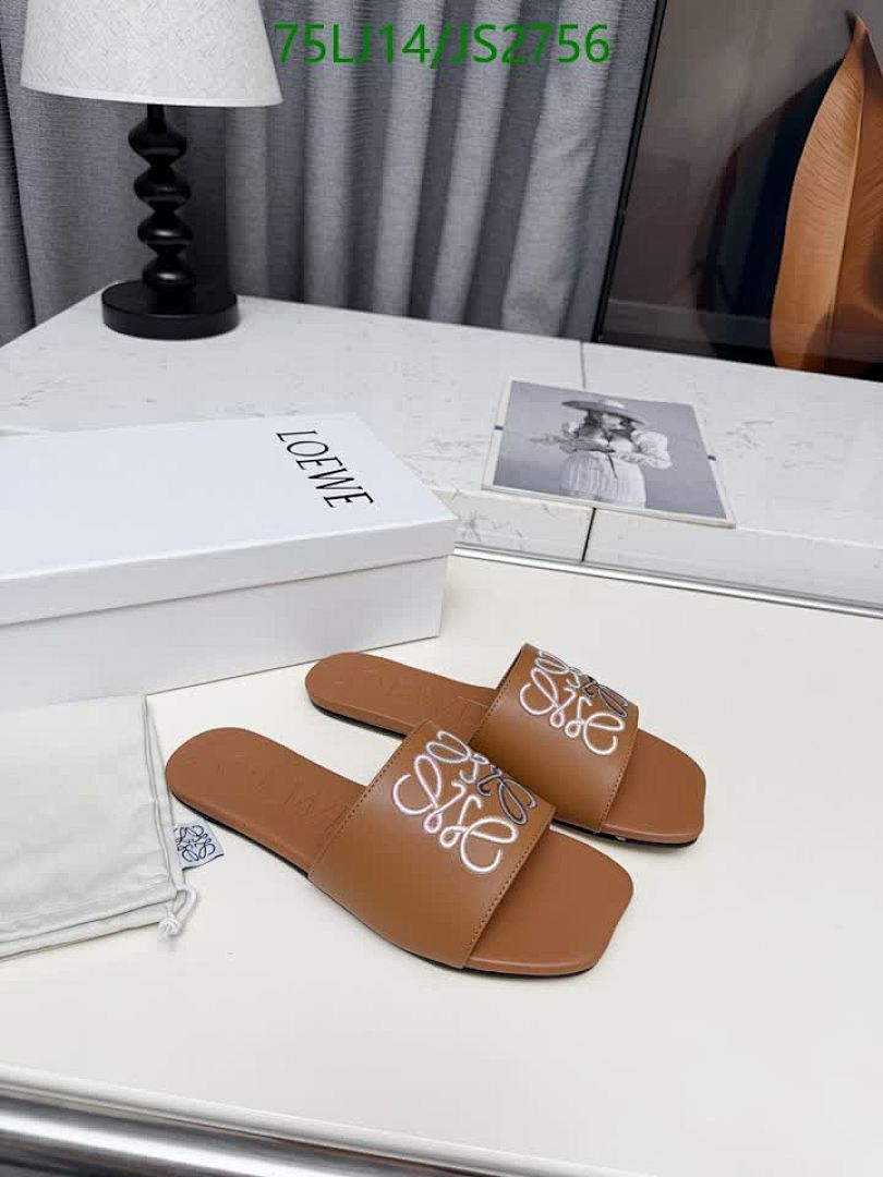 Loewe-Women Shoes Code: JS2756 $: 75USD