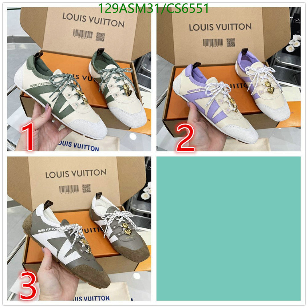 LV-Women Shoes Code: CS6551 $: 129USD