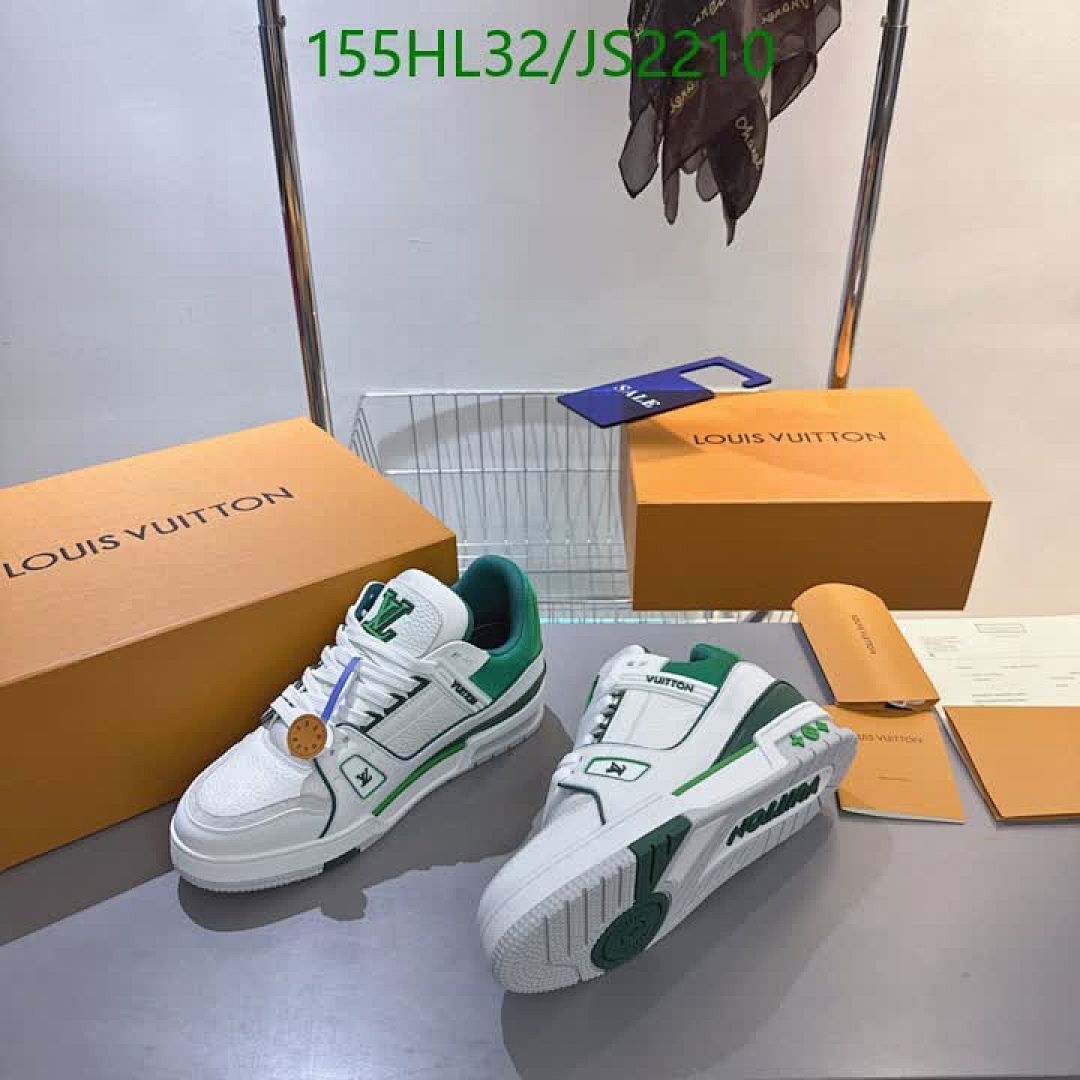 LV-Men shoes Code: JS2210 $: 155USD