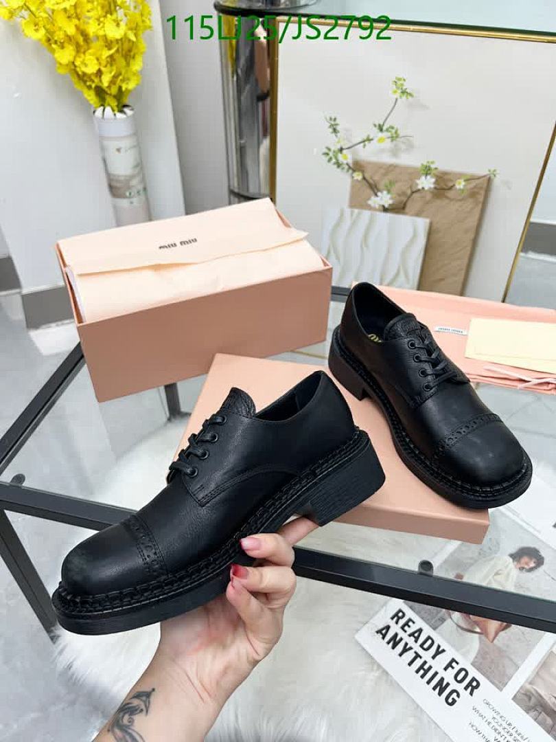 Miu Miu-Women Shoes Code: JS2792 $: 115USD