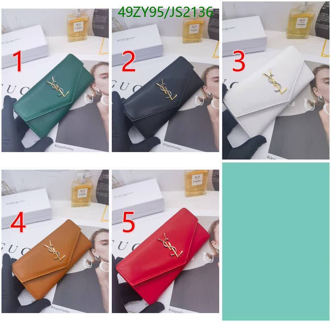 YSL-Wallet(4A) Code: JS2136 $: 49USD