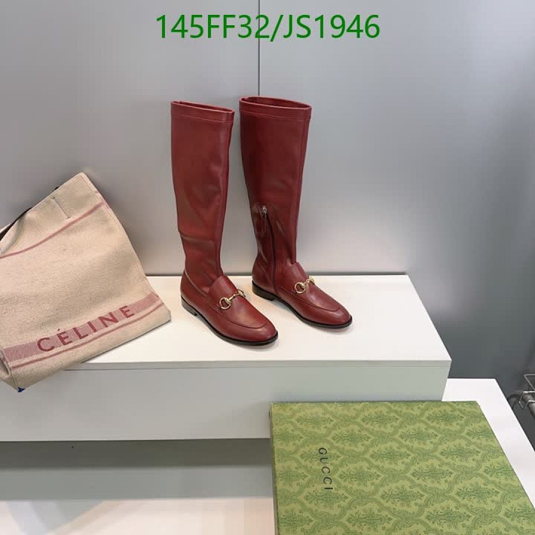 Gucci-Women Shoes Code: JS1946 $: 145USD