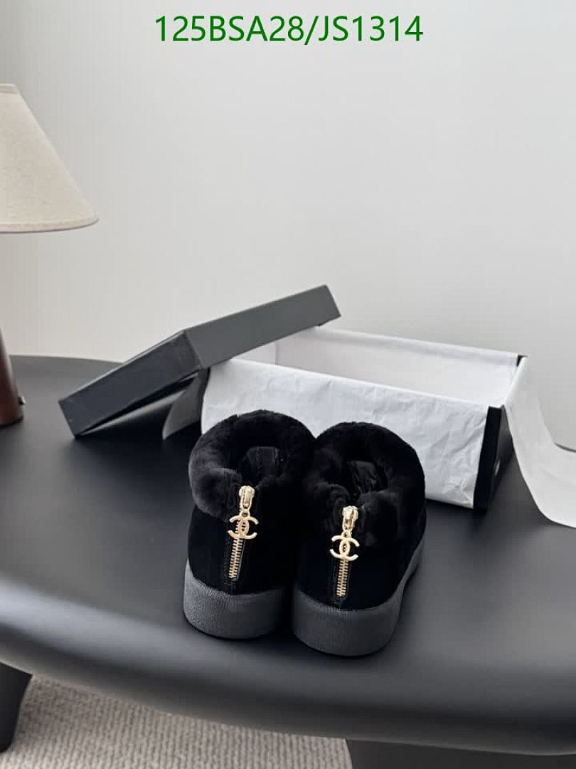 Chanel-Women Shoes Code: JS1314 $: 125USD