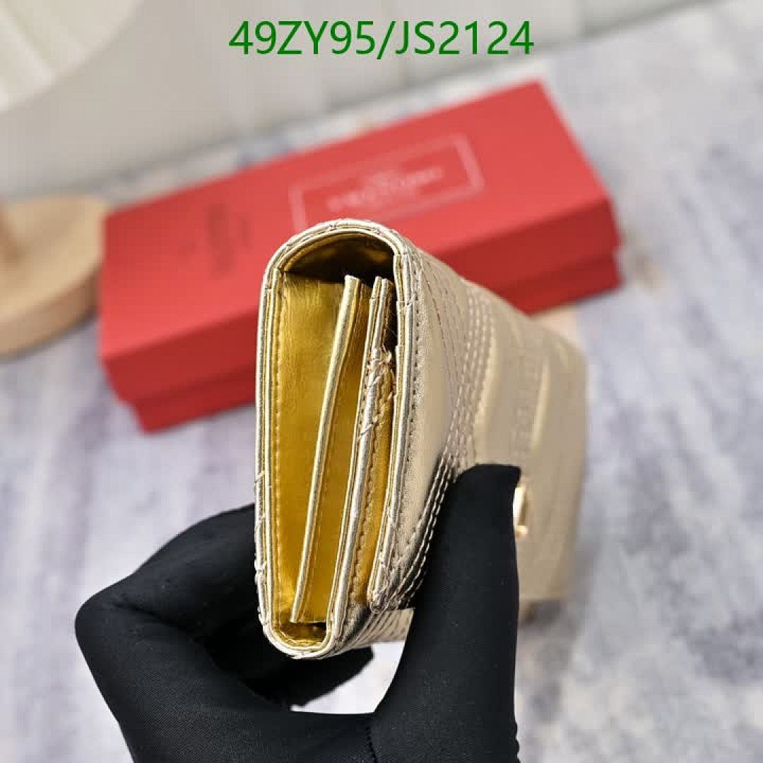 Valentino-Wallet-4A Quality Code: JS2124 $: 49USD