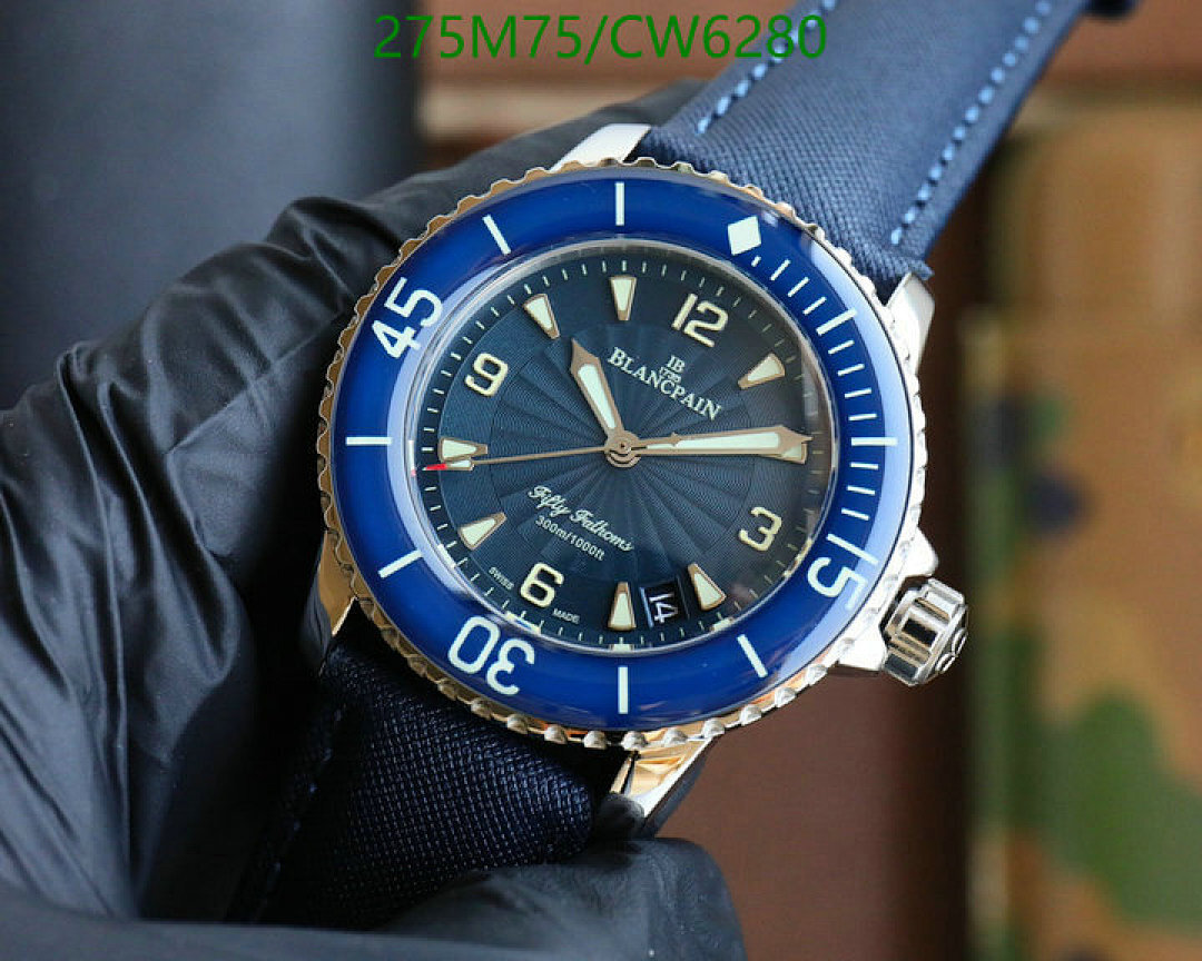 Blancpain-Watch-Mirror Quality Code: CW6280 $: 275USD