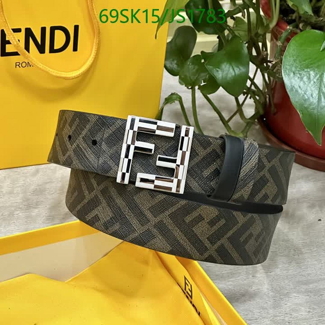 Fendi-Belts Code: JS1783 $: 69USD