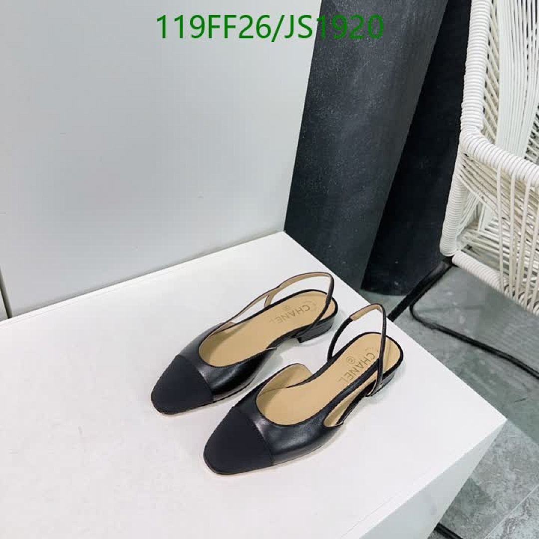Chanel-Women Shoes Code: JS1920 $: 119USD