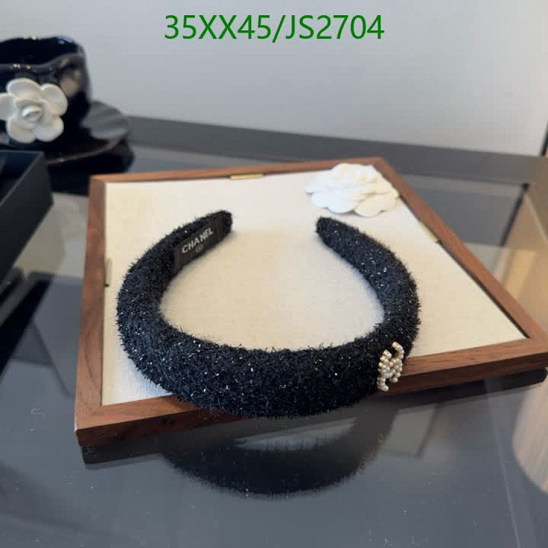 Chanel-Headband Code: JS2704 $: 35USD