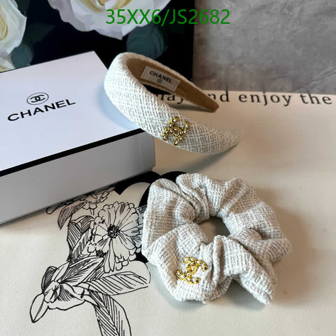 Chanel-Headband Code: JS2682 $: 35USD