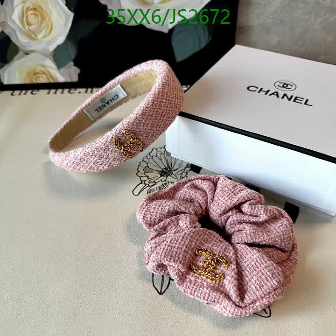 Chanel-Headband Code: JS2672 $: 35USD