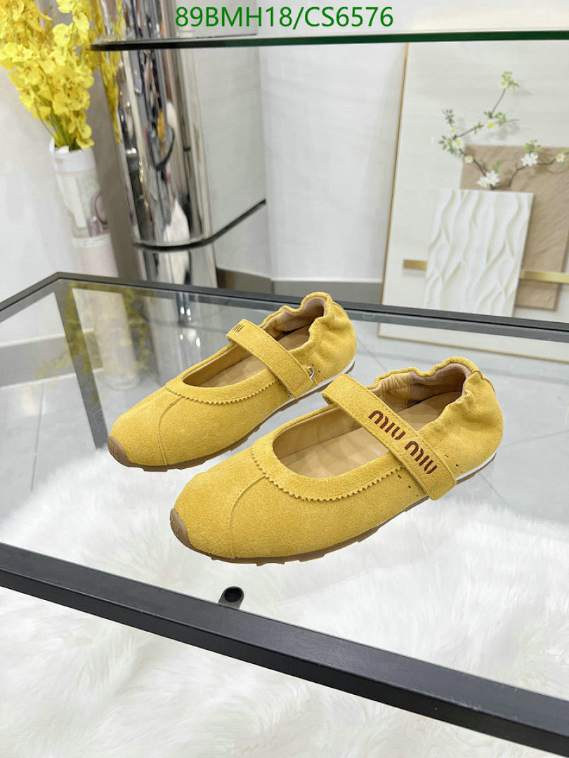 Miu Miu-Women Shoes Code: CS6576 $: 89USD
