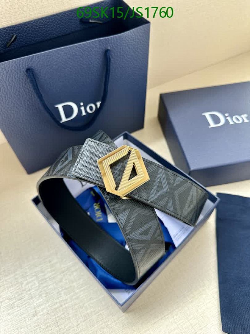 Dior-Belts Code: JS1760 $: 69USD