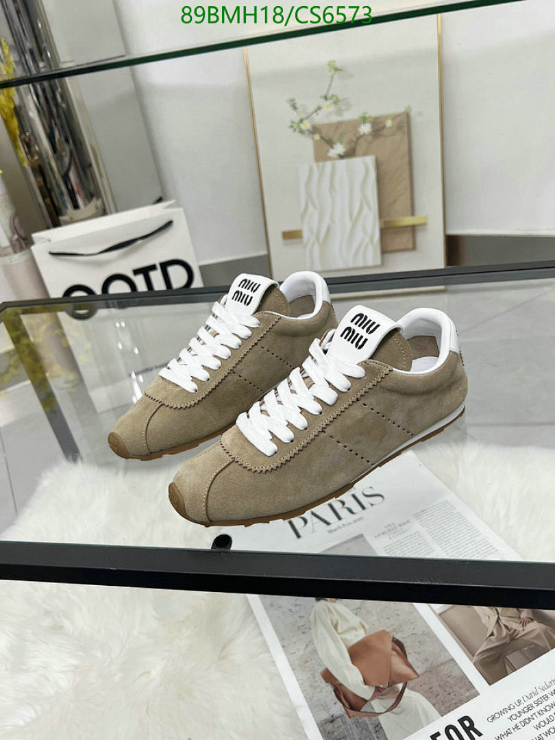 Miu Miu-Women Shoes Code: CS6573 $: 89USD