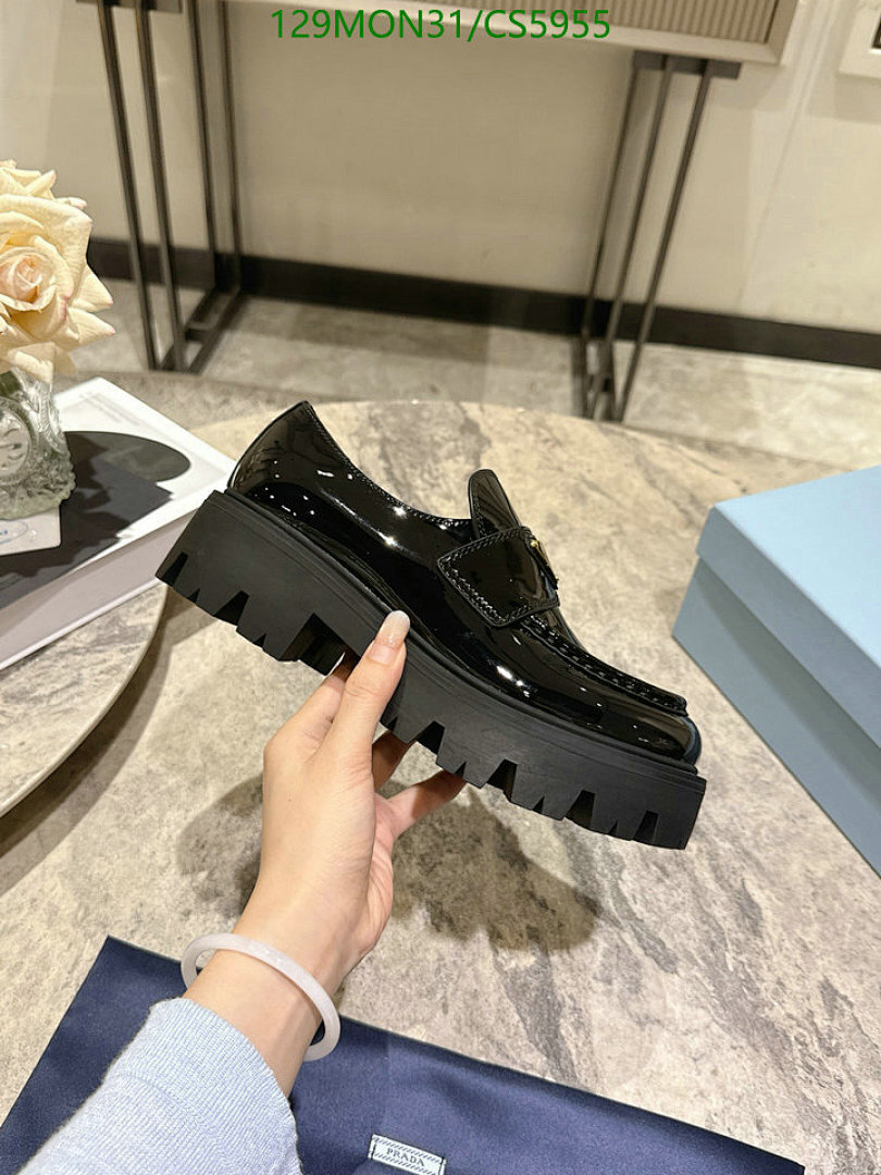 Prada-Women Shoes Code: CS5955 $: 129USD