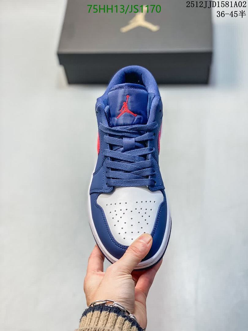 Air Jordan-Women Shoes Code: JS1170 $: 75USD