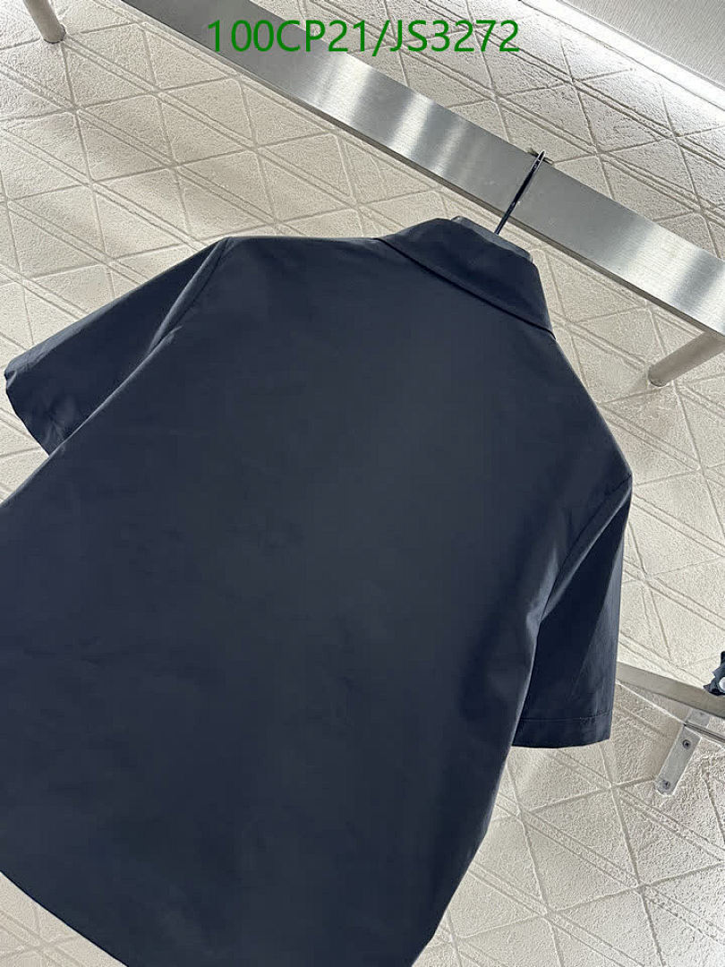 Prada-Clothing Code: JS3272 $: 100USD