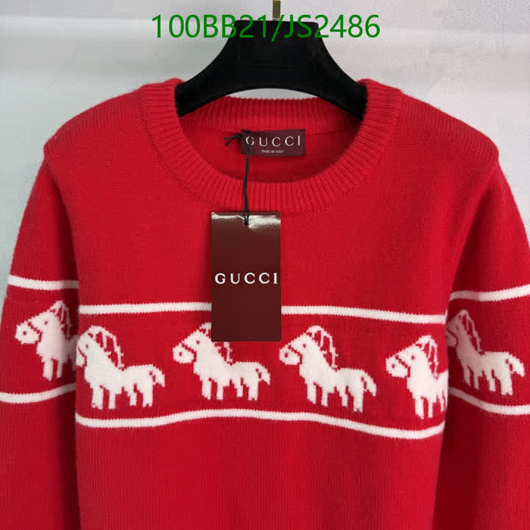 Gucci-Clothing Code: JS2486 $: 100USD