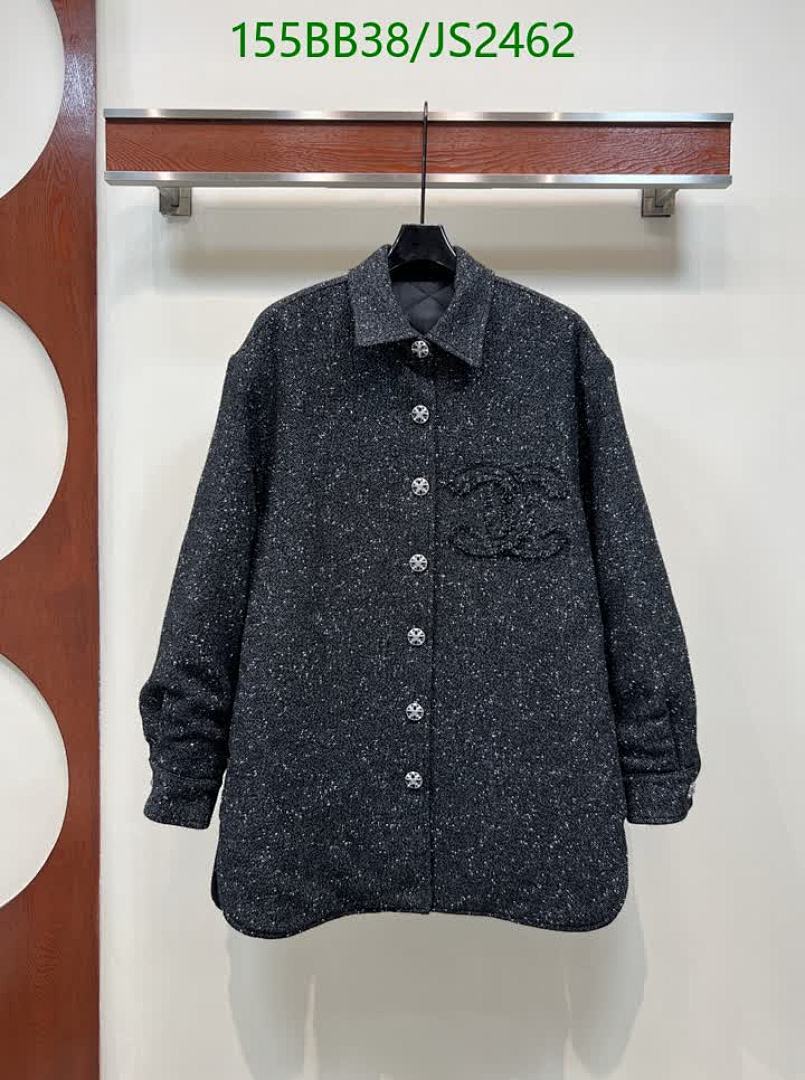Chanel-Clothing Code: JS2462 $: 155USD