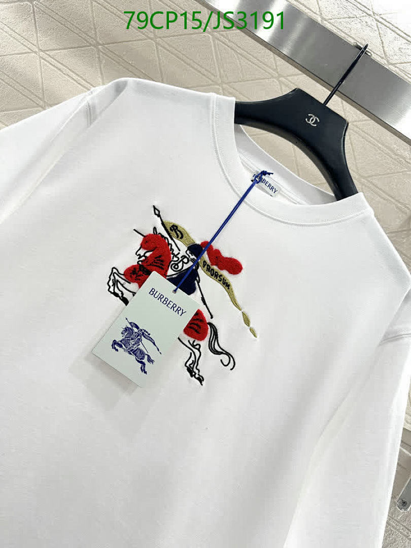 Burberry-Clothing Code: JS3191 $: 79USD