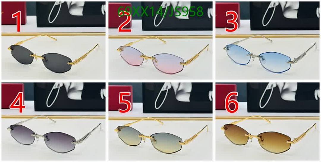 Cartier-Glasses Code: JS958 $: 69USD