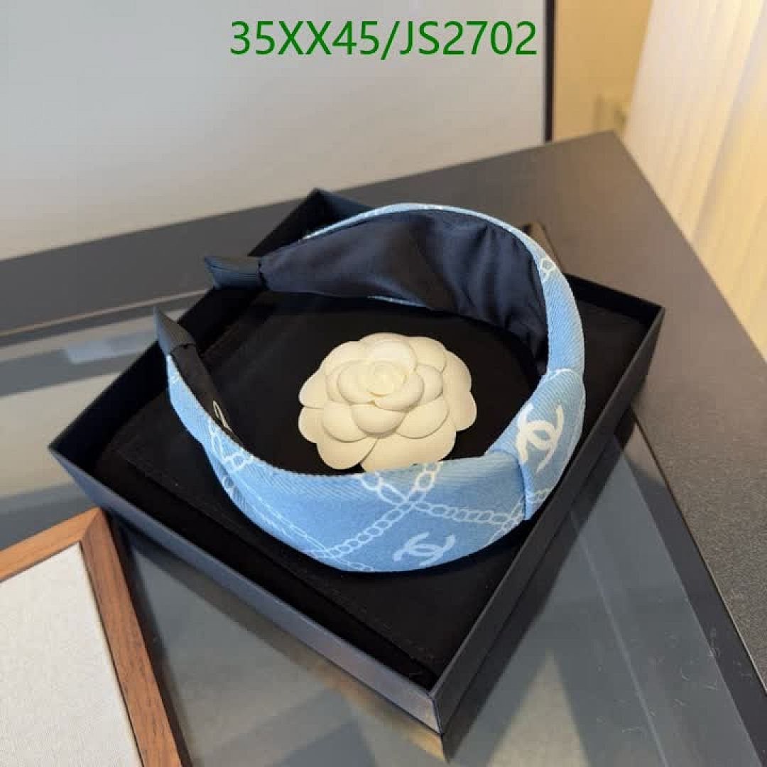 Chanel-Headband Code: JS2702 $: 35USD