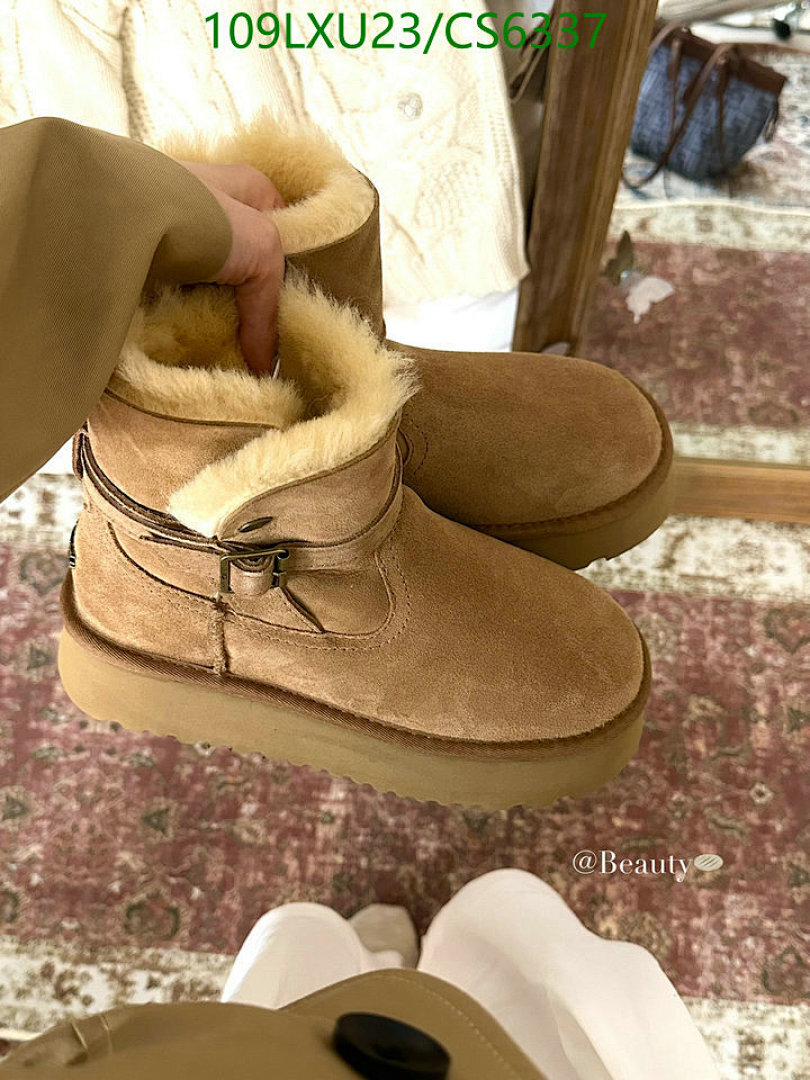 Boots-Women Shoes Code: CS6337 $: 109USD