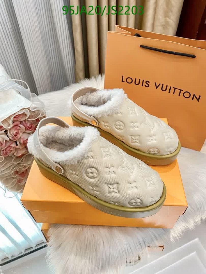 LV-Women Shoes Code: JS2203 $: 95USD