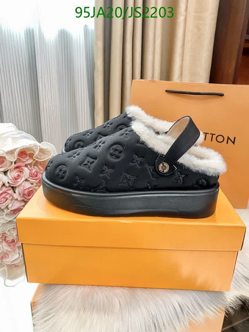 LV-Women Shoes Code: JS2203 $: 95USD