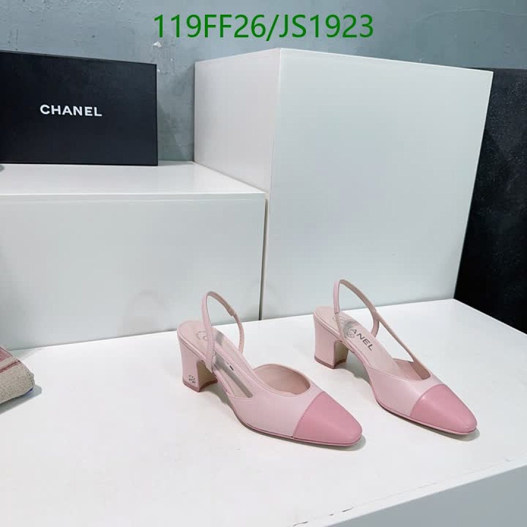 Chanel-Women Shoes Code: JS1923 $: 119USD
