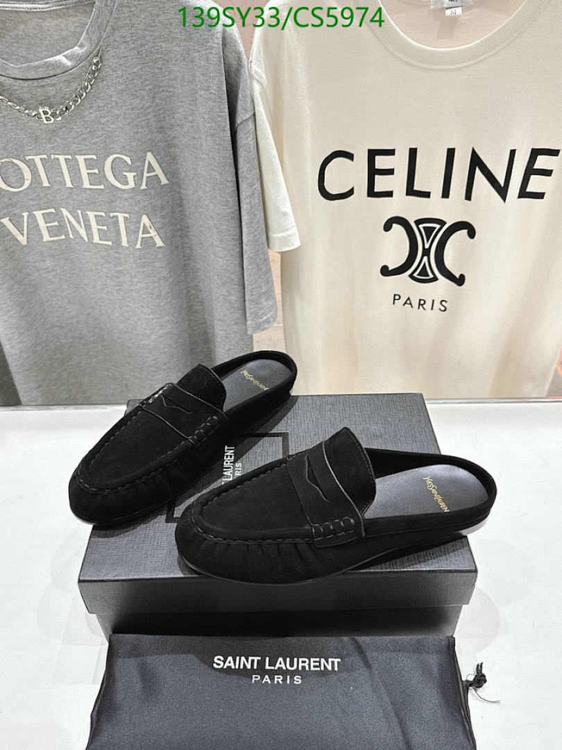 YSL-Women Shoes Code: CS5974 $: 139USD