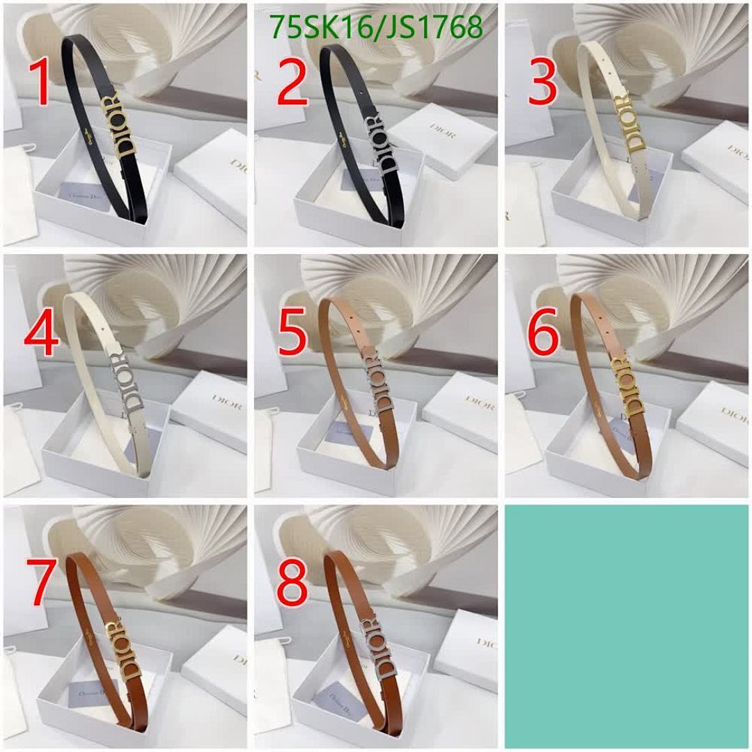 Dior-Belts Code: JS1768 $: 75USD