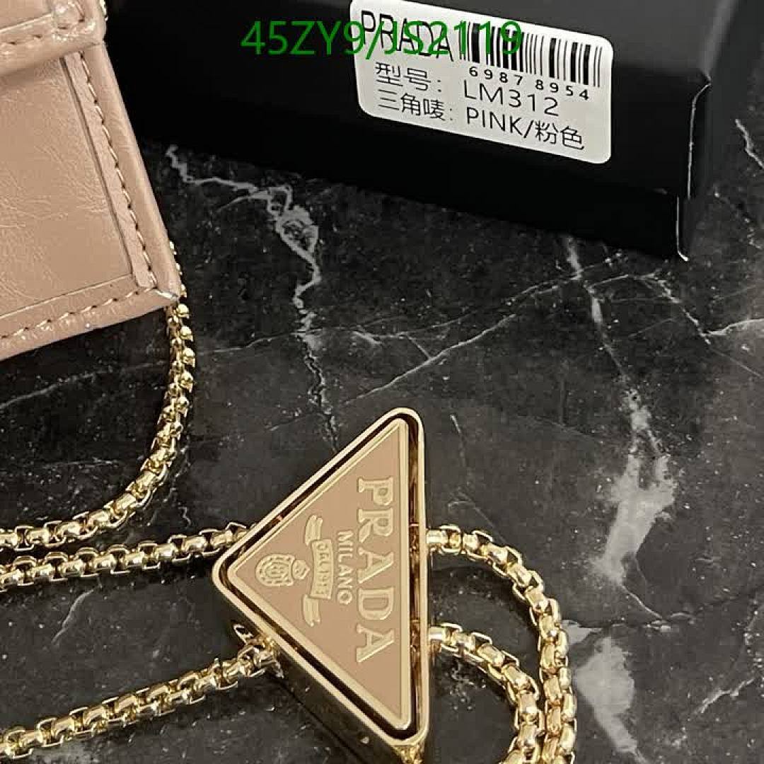 Prada-Wallet-4A Quality Code: JS2119 $: 45USD